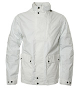 White Hooded Jacket