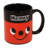 henry face Mug