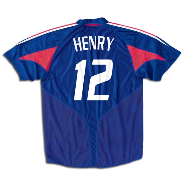Henry Nike France home (Henry 12) 04/05