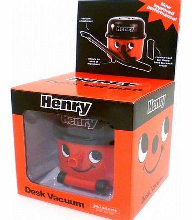 Henry the Desktop Vacuum