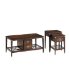 Coffee Table & Nested Side Tables Set