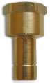 Hep20 Adaptor - Female Brass to Hep20 Spigot 3/4 BSP x 22mm