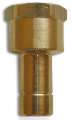 Hep20 Adaptor - Female Brass to Hep20 Spigot 3/4andquot; BSP x 22mm