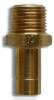 Hep20 Adaptor - Male Brass to Hep20 Spigot 1/2 BSP x 15mm