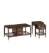 Nest of Tables and Coffee Table Set