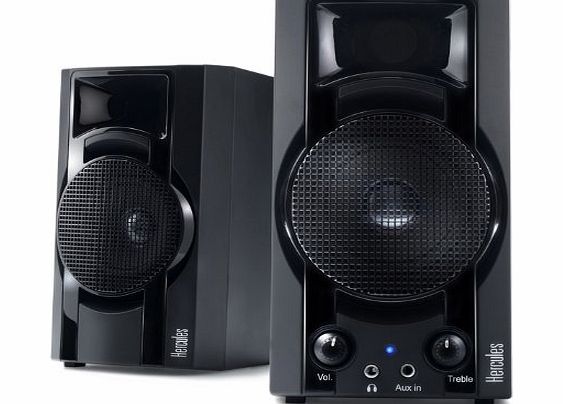 Hercules XPS-2.0 30 DJ CLUB Black Wired Active