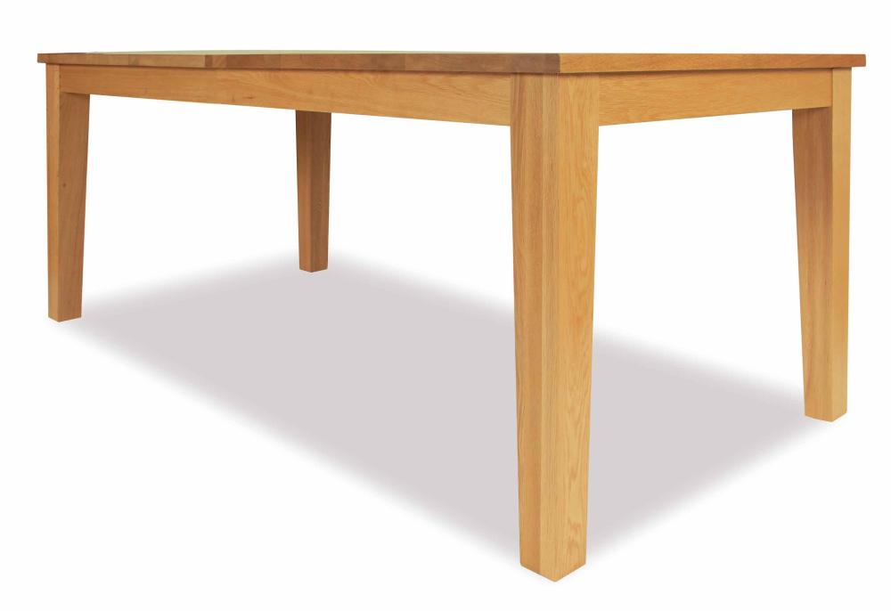 hereford Oak 180cm - 225cm Extending Dining Table