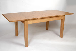 Oak Extending Dining Table 1320-2030mm
