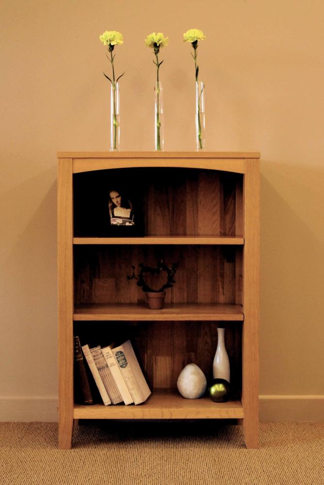 Oak Small Bookcase - 3ft x 2ft