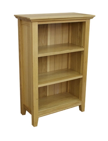 hereford Rustic Oak 3ft x 2ft Bookcase