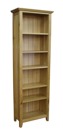 hereford Rustic Oak 6ft x 2ft Bookcase