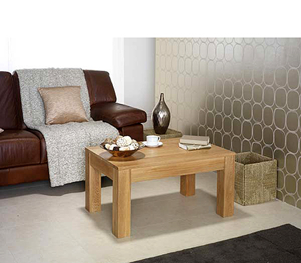 Heritage Furniture UK Ltd Laguna Oak Rectangular Coffee Table