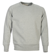 Academy Grey Crew Sweatshirt
