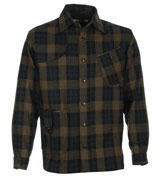 Heritage Research Ranger Green and Blue Plaid