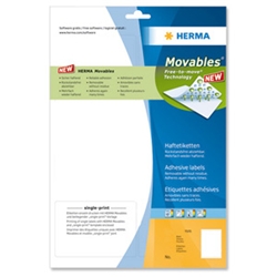 Herma Movables Labels Multipurpose Movable 8 per