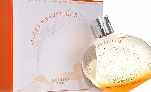 Hermes  EAU DES MERVEILLES eau de toilette spray 100 ml