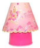 Barbie 2008 Fairytopia Bedside Light Kool Lamp