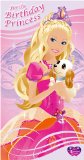 Barbie and the Diamond Castle Birthday Princess Card size 125 x 237
