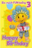 Heroes for Kids Fifi and the flowertots age 3 Birthday Card size 160 x 235 FFBC03A