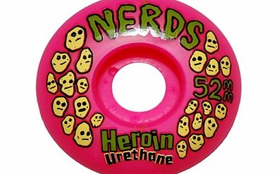 Heroin Nerds 52mm Wheels