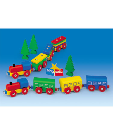 Heros Wooden Toys Track TRAINS.