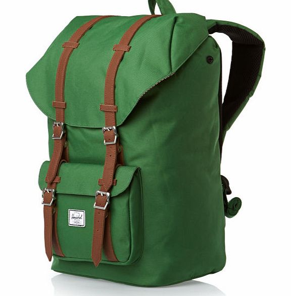 Herschel Little America Backpack - Emerald