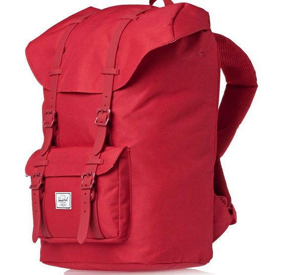 Herschel Little America Backpack - Red Rubber