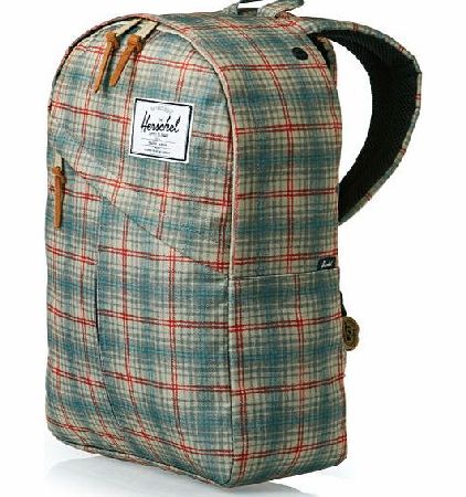 Herschel Parker Backpack - Grey Plaid