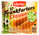 Herta 10 Frankfurters Classics (350g)