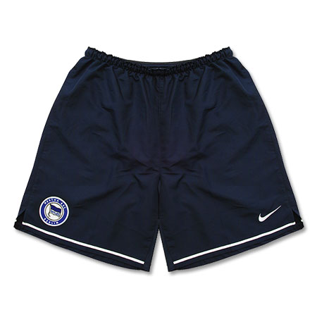 Hertha BSC Nike 07-08 Hertha Berlin home shorts