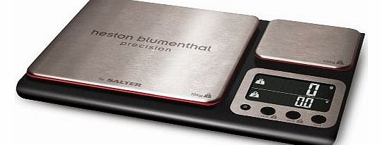 Heston Blumenthal precision by Salter Salter Heston Blumenthal Dual Platform Precision Scale