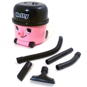Hetty the Desktop Vacuum