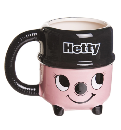 Hetty The Hoover Shaped Mug