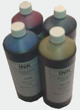 1 Litre of Cyan HP ink for cartridge 51649A