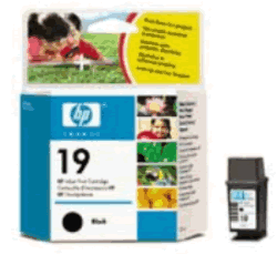 Hewlett Packard C6628A OEM Black Inkjet Cartridge