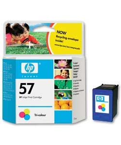 Hewlett Packard C8766EE Tri-Colour Inkjet Print Cartridge