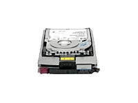 HEWLETT PACKARD HP - Hard drive - 300 GB - hot-swap - 3.5 - 2Gb Fibre Channel - 10000 rpm