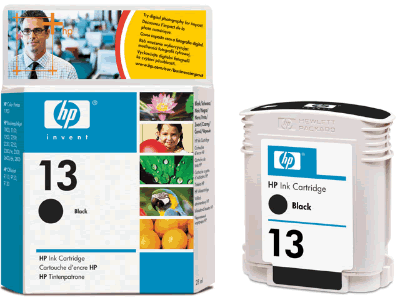 Hewlett Packard HP 13 Cyan Ink Cartridge