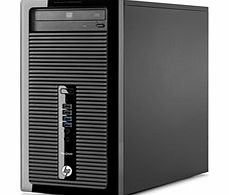 HP 400MT Core i3-4130 4GB 500GB