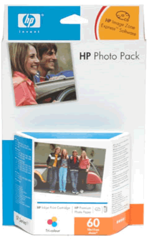 Hewlett Packard HP 57 Series Photo Pack 10x15 OEM: Q7942AE
