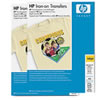 HP C6050A A4 Iron On T-Shirt Transfer Paper (12 sheets x 2)
