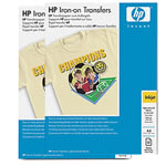 HP C6050A A4 Iron On T-Shirt Transfer Paper (12