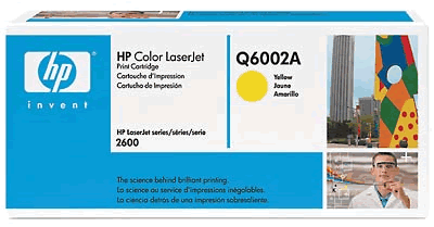 Hewlett Packard HP colour LaserJet Yellow Print Cartridge