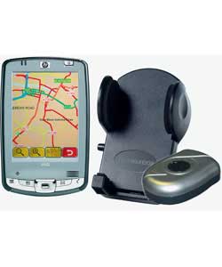 HP iPaq 2190 with GPS