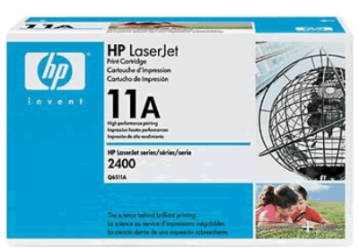 Hewlett Packard HP Laserjet 2420/2430dtn Laser Toner OEM: Q6511A
