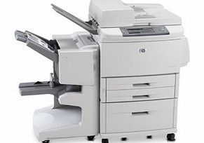 Hewlett Packard HP LaserJet M9050 MFP B/W Multifunction Printer