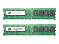 HEWLETT PACKARD HP memory - 2 GB : 2 x 1 GB - DIMM 240-pin - DDR2