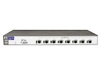 Hewlett Packard HP ProCurve Switch 2708 - Switch - 8 port(s) - 10Base-T- 100Base-TX- 1000Base-T - 1 Gbps - EN- Fast