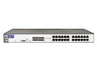 Hewlett Packard HP ProCurve Switch 2724 - Switch - 24 port(s) - 10Base-T- 100Base-TX- 1000Base-T - 1 Gbps - EN- Fast