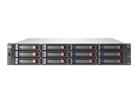 HEWLETT PACKARD HP StorageWorks Modular Smart Array 2000 Dual I/O - Storage enclosure - 12 bays ( SATA-300 / SAS )